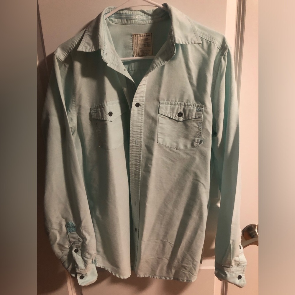 Alexander Julian button down long sleeve shirt